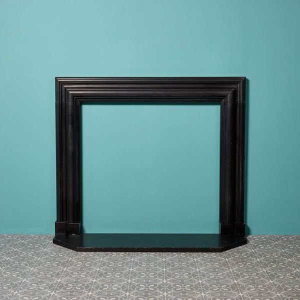 Antique Bolection Marble Fire Surround