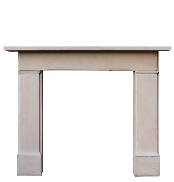 An Antique Cotswold Limestone Fire Surround