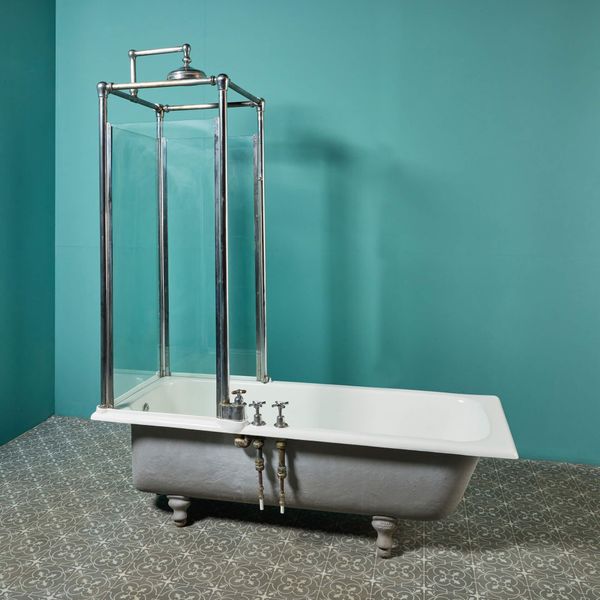 Antique Canopy Bath and Shower