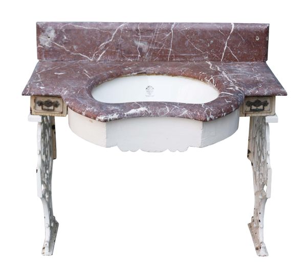 Antique John Bolding 'KIDBROOK' Marble Sink