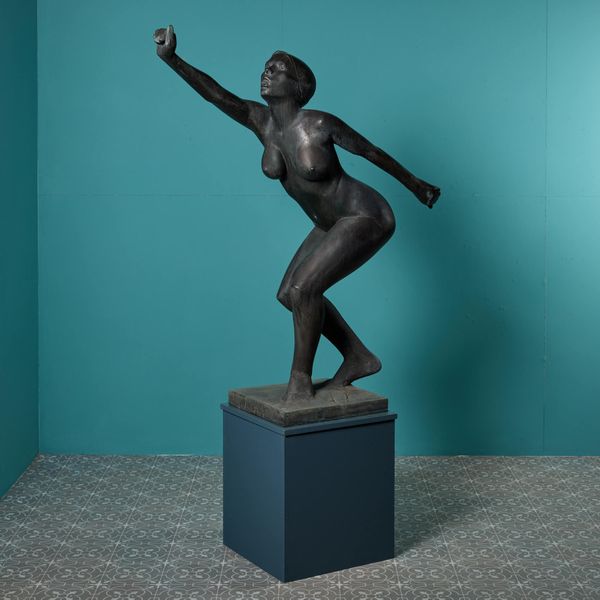 Nude Bronze Statue by David Backhouse