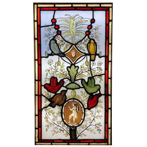 Victorian Stained Glass Window