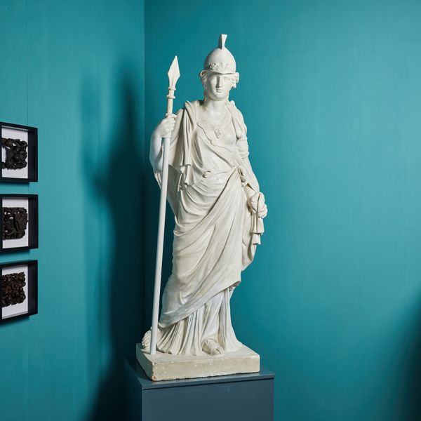 Antique Life Size Statue of Minerva