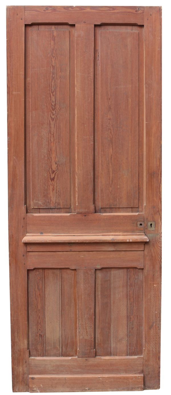 A Reclaimed Four Panel Interior Door