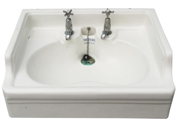 A Reclaimed Bathroom Basin or Sink 'The Pearl'