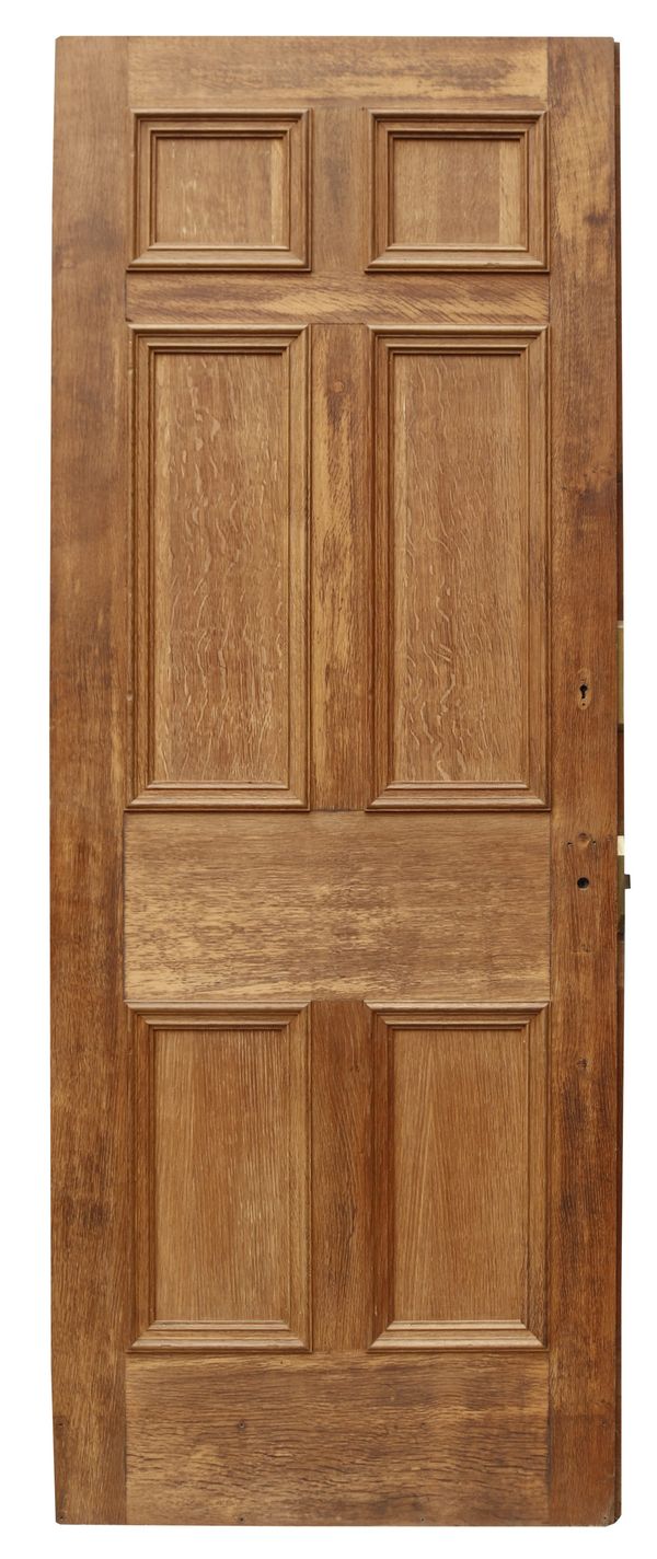 A Reclaimed Oak Exterior Door