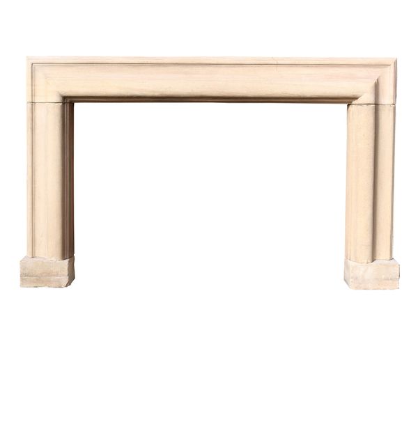 George III Limestone Bolection Fire Surround