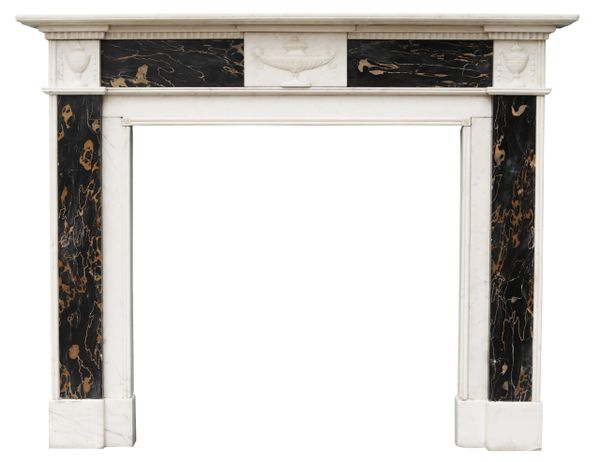 Antique Regency Period Marble Fireplace