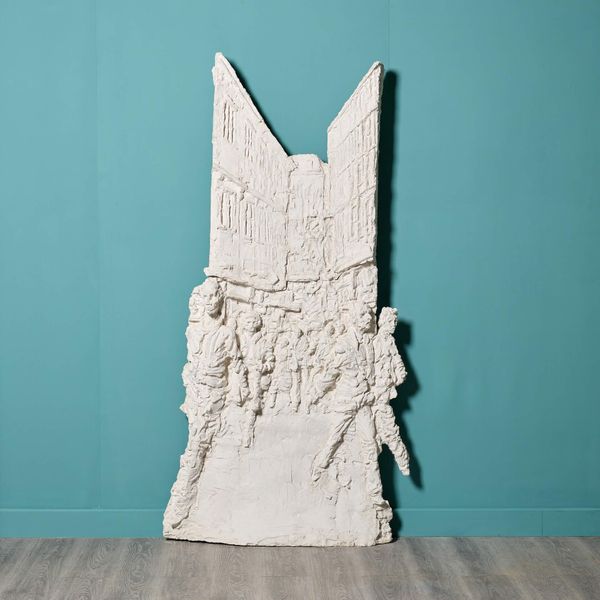 Paul Day (b. 1967) Plaster Street Scene Sculpture