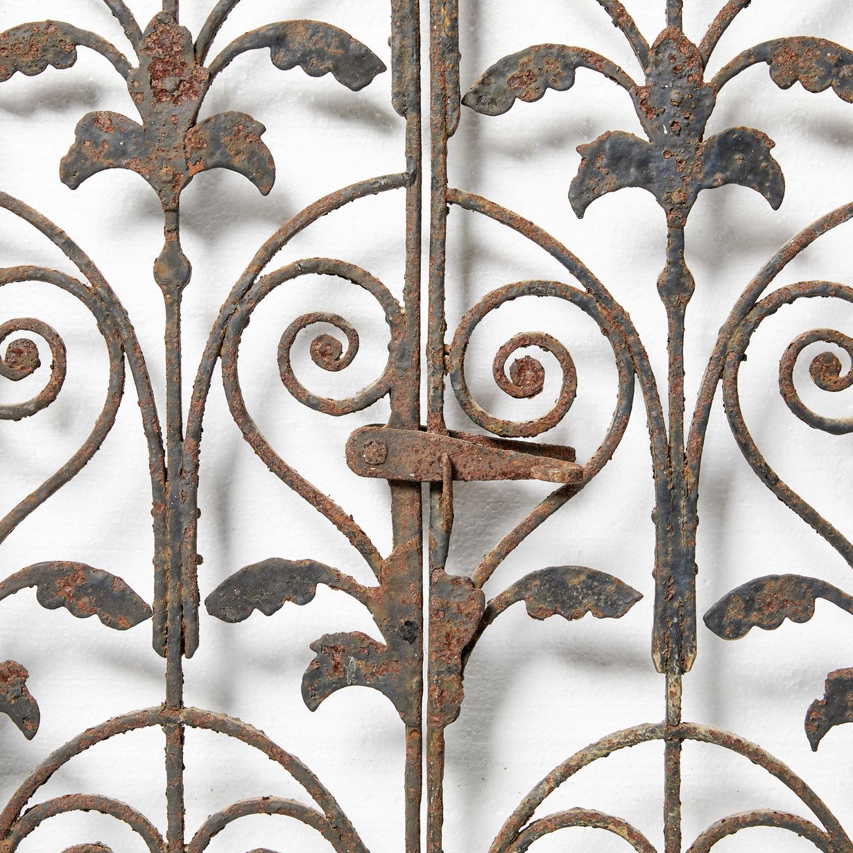 Set of Small Antique Iron Gates