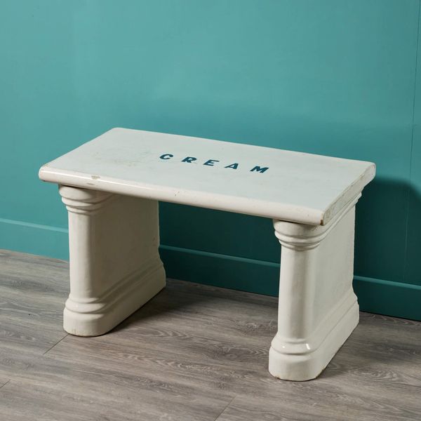 ‘Cream’ Antique Dairy Table