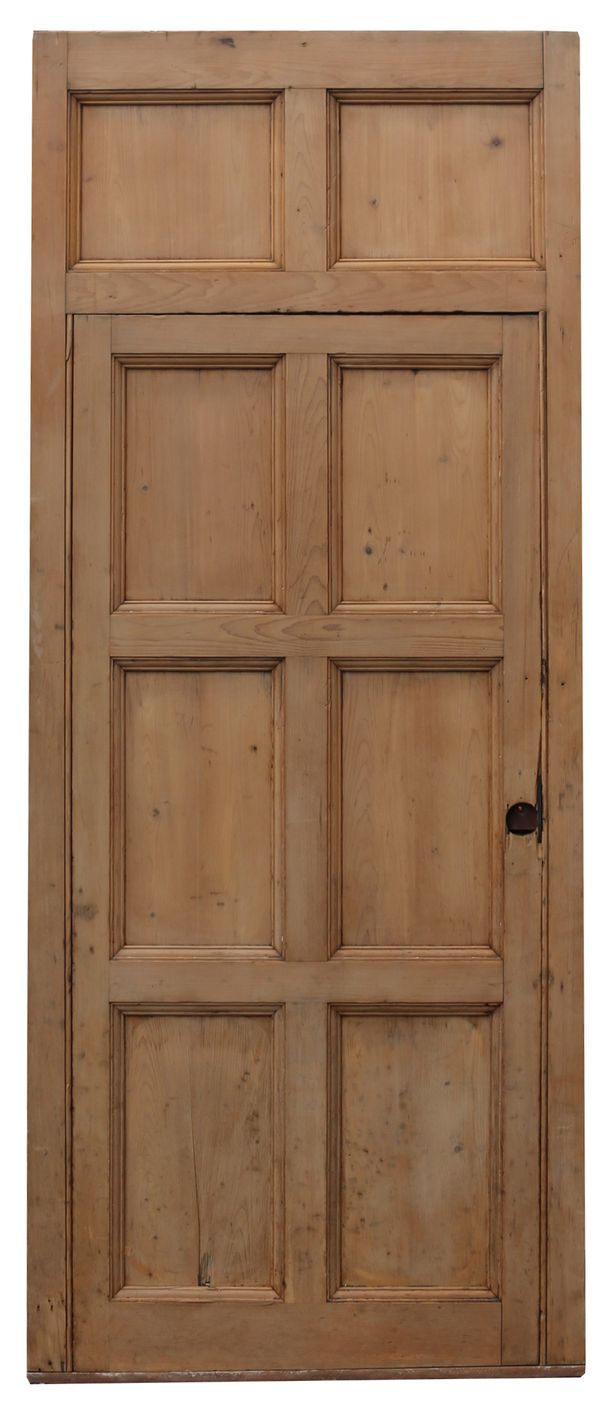 A 19th Century Chapel Door with Frame