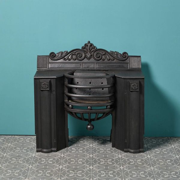 Antique Georgian Period 'Carron' Hob Grate