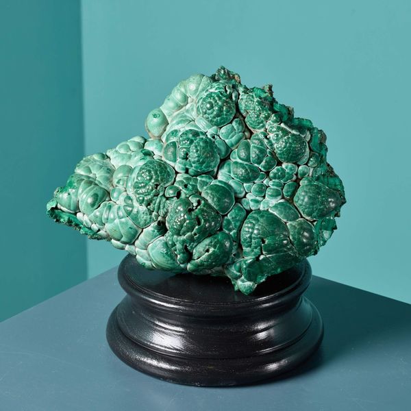 Large Botryoidal Green Malachite Specimen