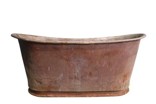 Antique Copper Double Ended Bath