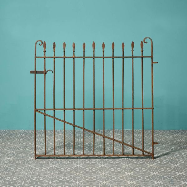 Antique English Regency Style Pedestrian Side Gate