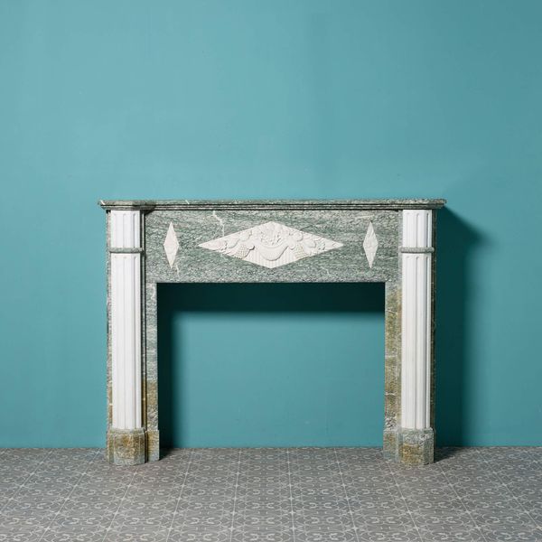 Art Deco Period Marble Fire Surround