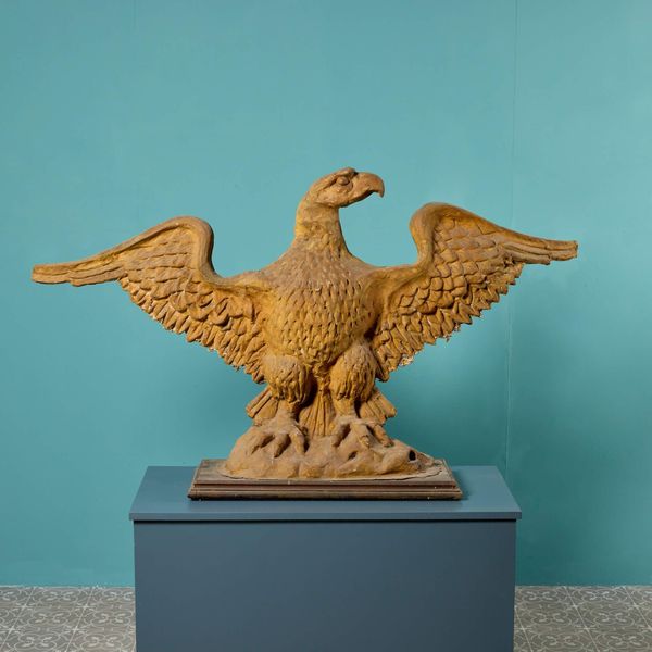 Late 18th Century Gold Painted Eagle