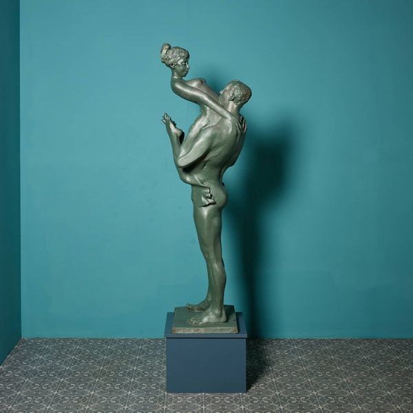 Maquette Sculpture of ‘Dancers’ by John W. Mills