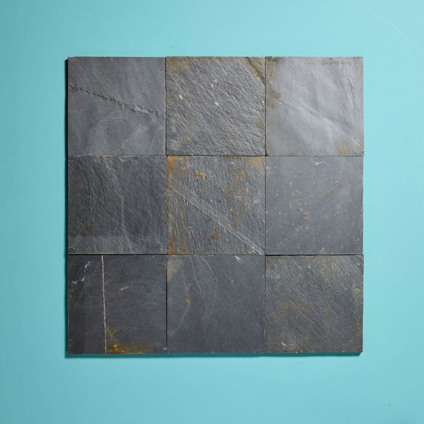 9-inch Reclaimed Welsh Slate Floor Tiles 94 m2 Available (1000 ft2)