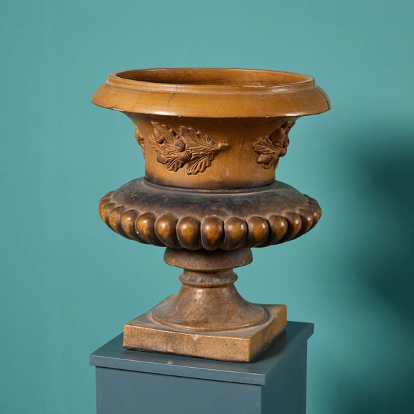 Victorian Style Reclaimed Terracotta Urn