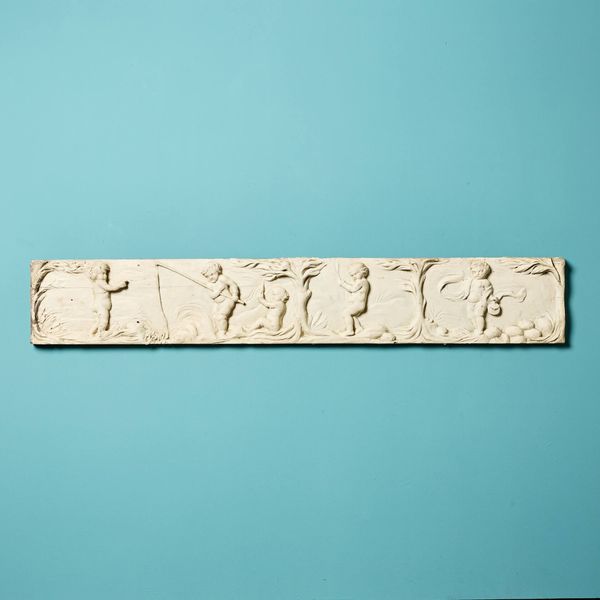 Early 19th Century Carved Neoclassical Frieze Panel