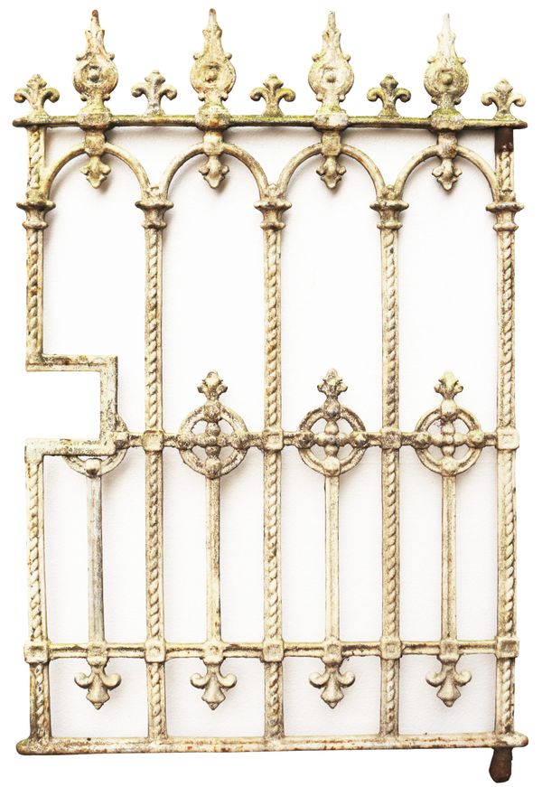 Victorian Cast Iron Garden Gate