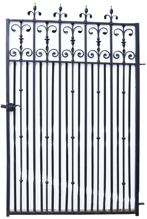 Decorative Reclaimed Iron Gate