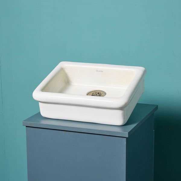 Reclaimed Petite Shanks Belfast Sink