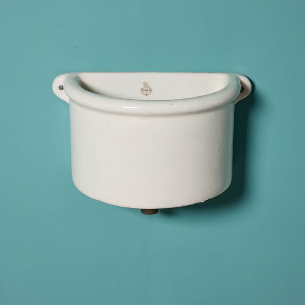 Doulton & Co Wall Mounted Semi-Circular Utility Sink