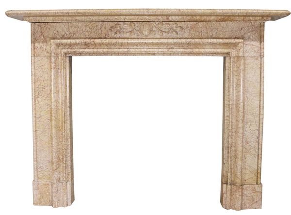 Louis XVI Style Rosa Valencia Marble Fire Surround