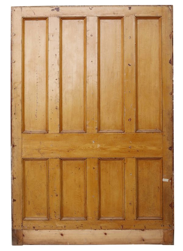 Three Reclaimed Wooden Partitions / Panelling