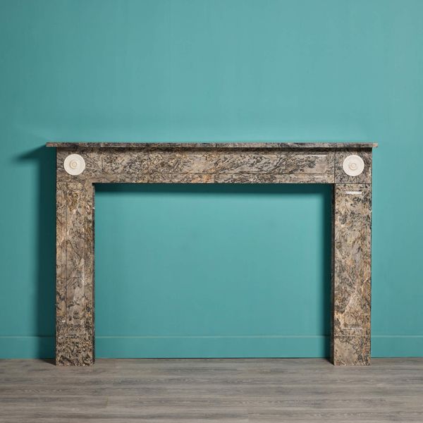 English Regency Style Antique Marble Fire Surround