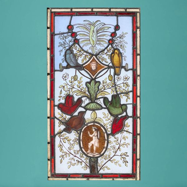 Victorian Stained Glass Window