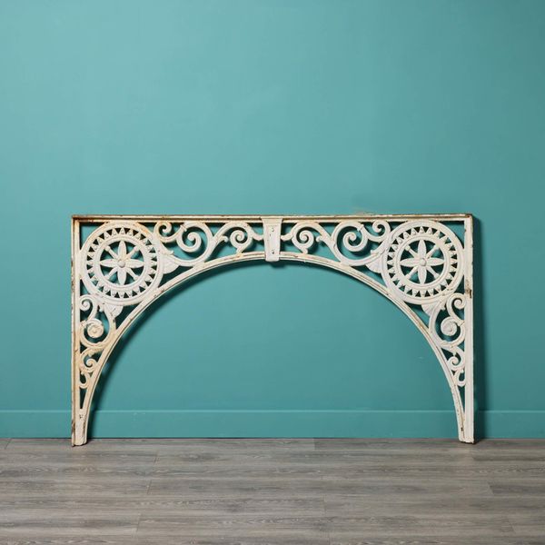 Victorian Cast Iron Garden Arch