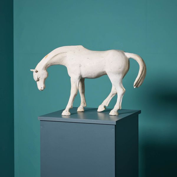 Chinese Dynamic Style Horse Maquette by John W. Mills (1933-2023)